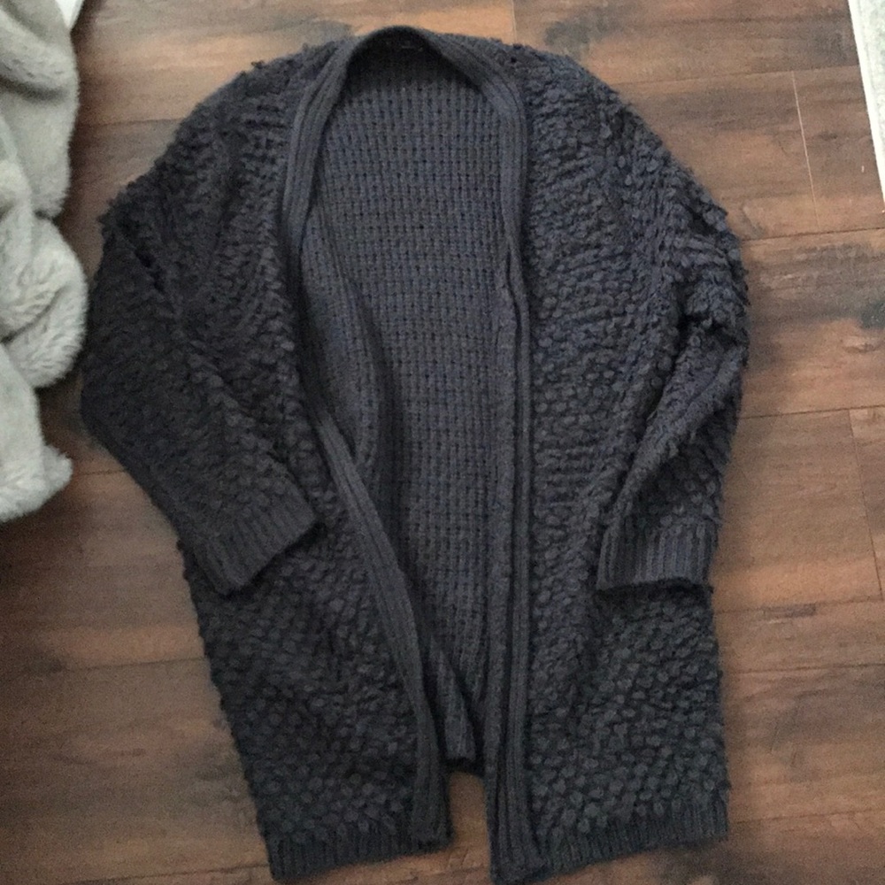 Teddy bear cardigan